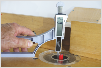 iGAGING 35-0907 - เกจวัดความสูงดิจิตอล IGAGING รุ่น 35-0907 (Jointer, Router, Planer Blade)