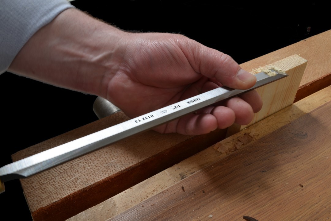 NAREX 8132xx Paring Chisel, WOOD LINE PLUS สิ่วเก็บงานละเอียด มี 5 ขนาดให้เลือกใช้ (Made in Czech Republic)