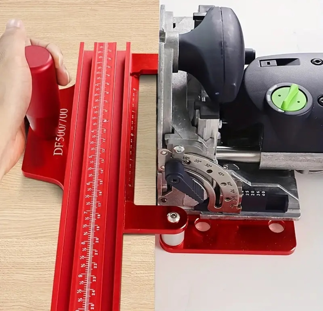 SIT TOOL SIT-FD0150 Aluminum Offset Base System for FESTOOL DOMINO DF 500 and DF 700 - จิ๊กช่วยตั้งระยะการเจาะ ของเครื่องเจาะเดือยโดมิโน ยาว 150มม สำหรับFestool ทั้งรุ่น DF 500 และ DF 700 - SIT-FD0150