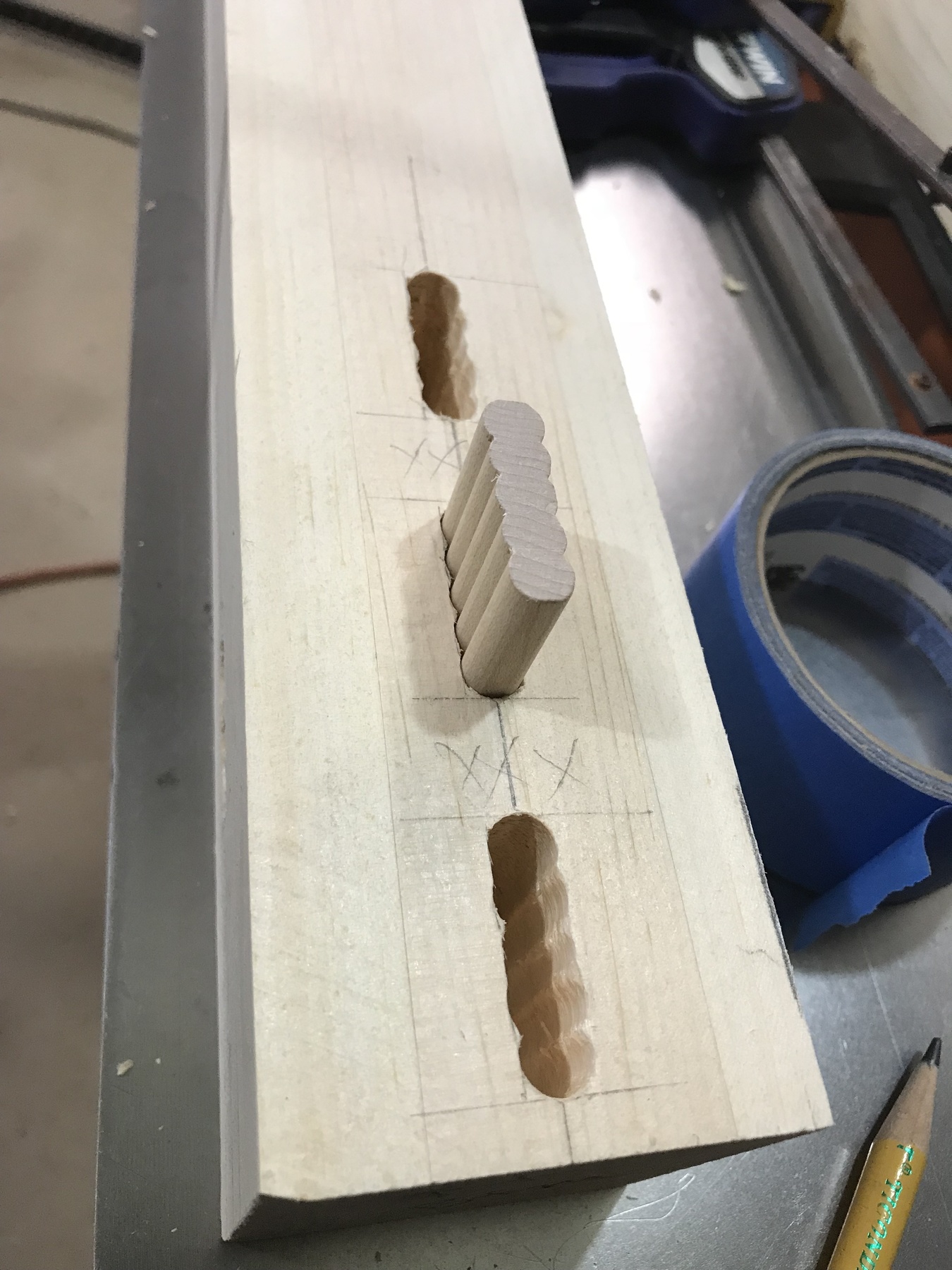 ROCKLER BeadLock Pro Joinery Kit - Rockler Beadlock Pro Joinery - จิ๊กเจาะเดือยกลมแบบแผง (U.S.A.)