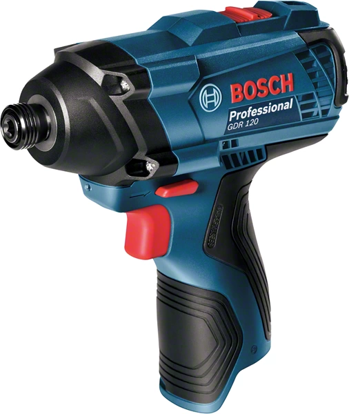 BOSCH GDR 120-LI 12V Cordless Impact Driver - สว่านไขควงกระแทกไร้สาย Li-Ion 12V รุ่น GDR 120-LI - 06019F00K1