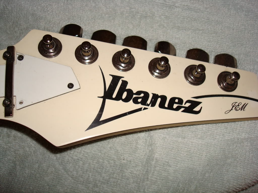 Ibanez Jem Japan Series Steve Vai Signature (Black)