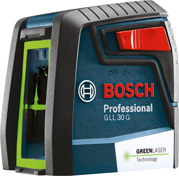 BOSCH GLL 30 G Line Laser - เลเซอร์แบบเส้น BOSCH รุ่น GLL 30 G - 0601063V80