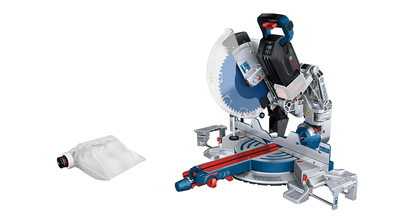 BOSCH GCM 18V-305 GDC Cordless Miter Saw BitTurbo (Tool only- without battery and charger) - เลื่อยตัดองศาสไลด์ไร้สายขนาด 12 นิ้ว บอช รุ่น GCM 18V-305 GDC (ไม่มีแบตเตอรี่ ไม่มีแท่นชาร์จ) 0601B430K0
