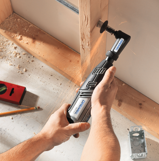 DREMEL 8200-1/35 10.8V Cordless Rotary Tool - เครื่องมือเไร้สายใช้แบตเตอรี่ 10.8V เดรเมล รุ่น 8200-1/35