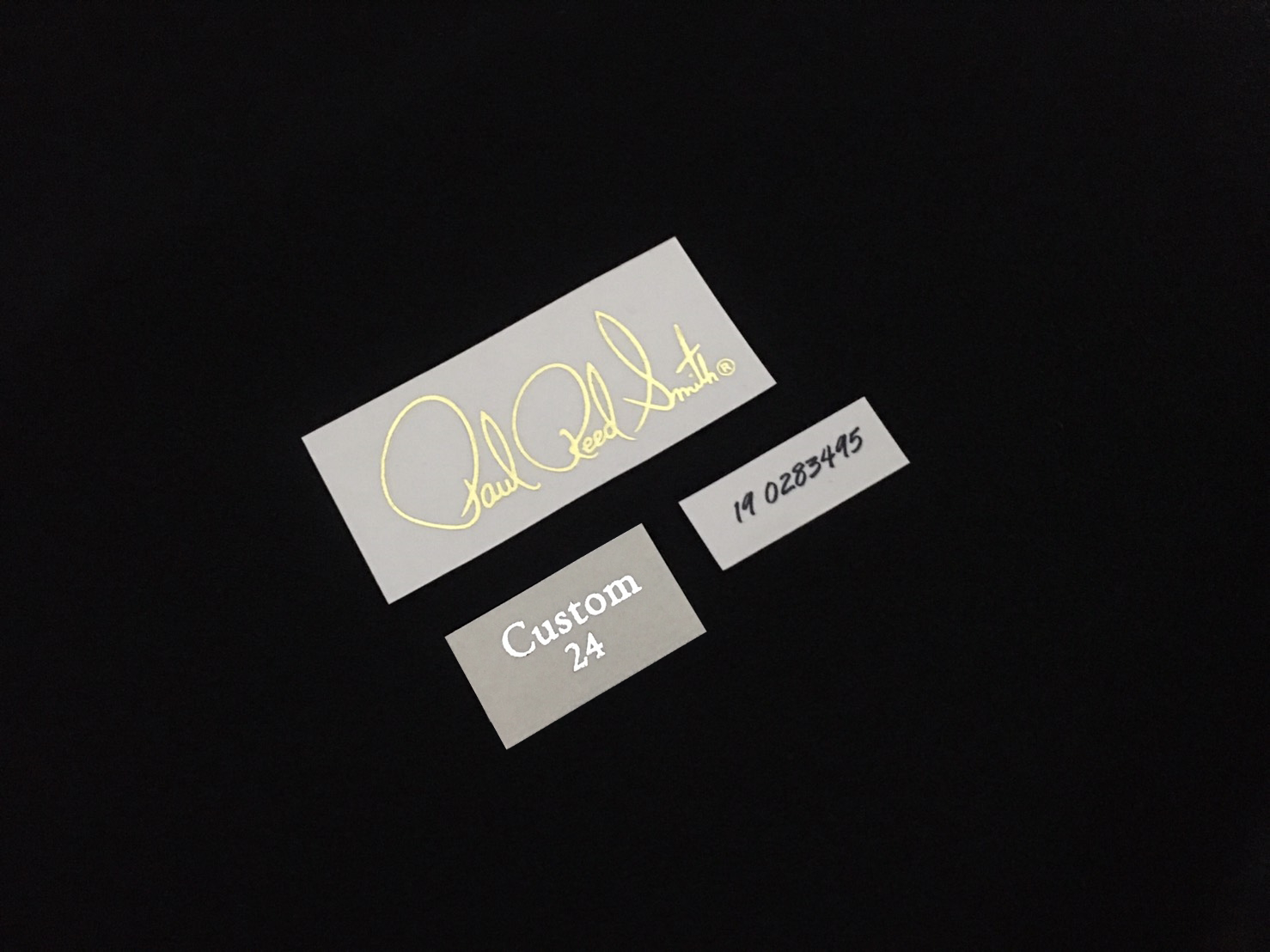 Paul Reed Smith Custom 24 [Gold Metallic]