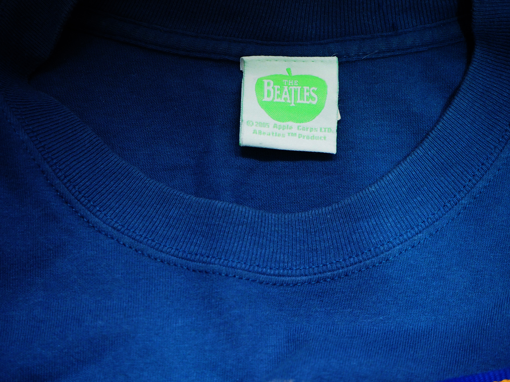 เสื้อยืด The Beatles มือสอง รหัส 004