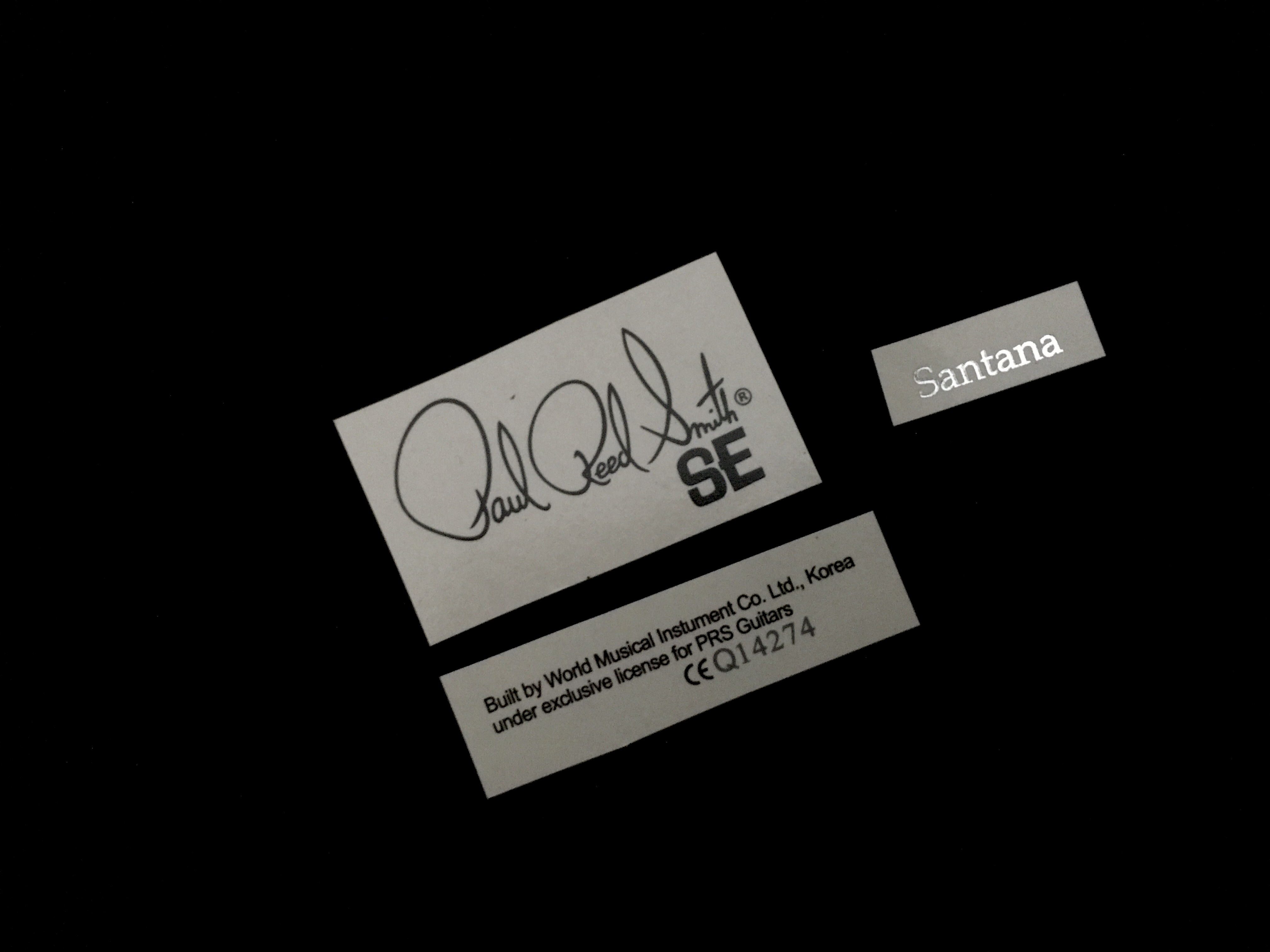 Paul Reed Smith Santana Signature