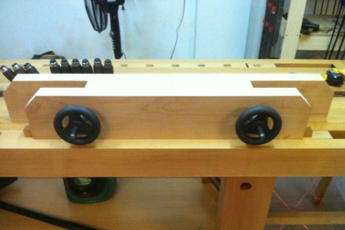 T Deer Moxon Vise Hardware - อุปกรณ์ฮาร์ดแวร์สำหรับทำปากกาโต๊ะงานไม้พวงมาลัยคู่ T-Deer -MOXON01-C001