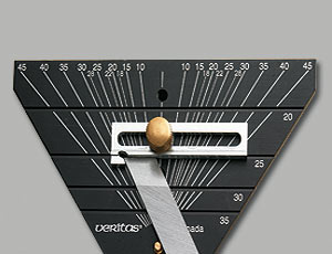VERITAS Skew Registration Jig - จิ๊กสำหรับวัดมุมองศาตัดของใบกบที่มีคมเฉียง (Made in Canada)