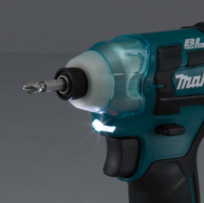 MAKITA TD111DWYE 12V MAX BL Cordless Impact Driver Kit (2x 1.5Ah batteries and charger) - ชุดไขควงกระแทกไร้สาย 12V Max มากีต้า รุ่น TD111DWYE พร้อมแบตเตอรี่ 1.5 Ah x 2 ก้อน และแท่นชาร์จ x1