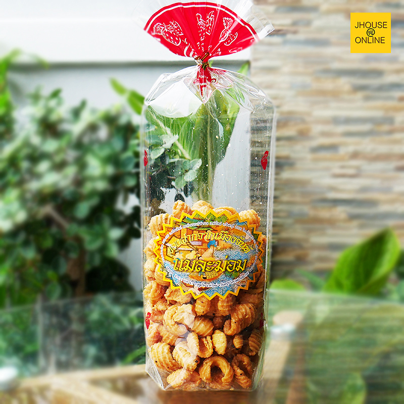 ครองแครงกรอบ รสพริกไทยดำ กรอบอร่อย สดใหม่ ของฝากจากเมืองจันท์