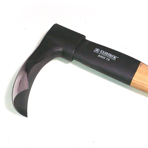 NAREX Adze -ขวานถากไม้ หรือขุดไม้ มีให้เลือก 2 ขนาด ขนาดเล็ก 890950 และ ขนาดใหญ่ 890970 (Made in Czech Republic)