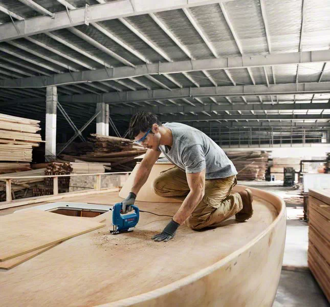 BOSCH GST 650 Jigsaw- เลื่อยจิ๊กซอว์ บ๊อช รุ่น GST 650 - 06015A8000