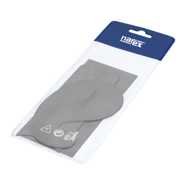 NAREX 854100 Set of cabinet scrapers PREMIUM - ชุดเหล็กขูดไม้ 3 ชิ้นรุ่นพรีเมียม (Made in Czech Republic)