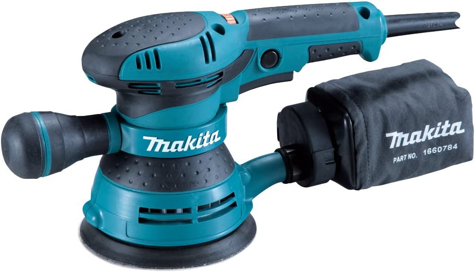 MAKITA BO5041 - 5" Random Orbit Sander, Variable Speed - เครื่องขัดกระดาษทรายกลมแบบสั่น ปรับรอบได้ MAKITA รุ่น BO5041