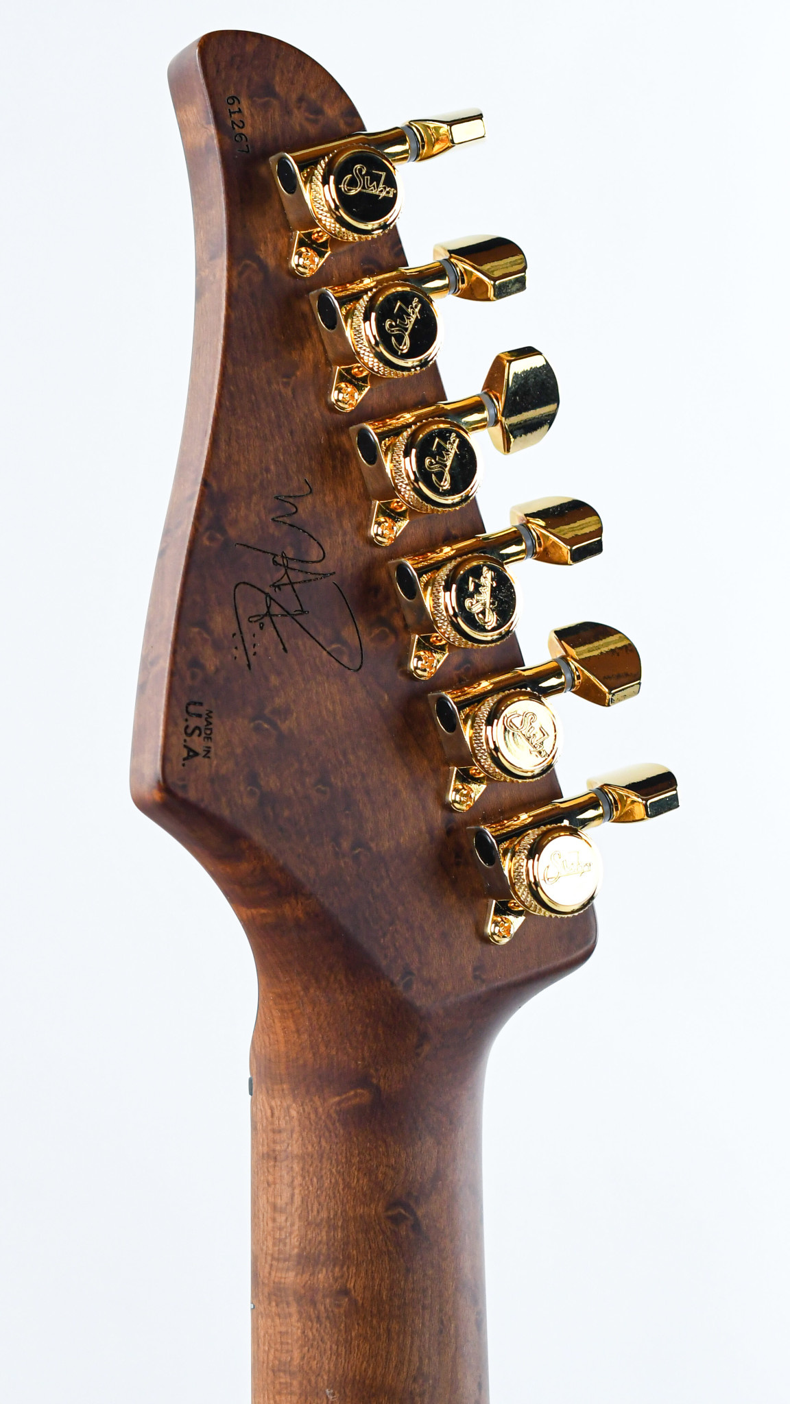 Suhr Mateus Asato Signature