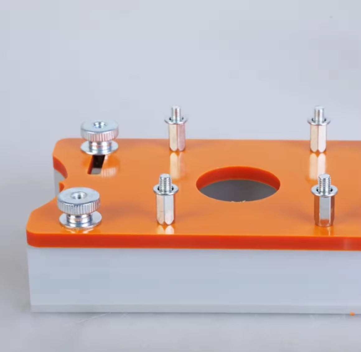 SIT TOOL SIT-JIG065 2-In-1 Loose Tenon or Invisible Fasteners Bracket For 65mm Trimmer - ชุดช่วยเจาะ/ฝังตัวแขวนแบบซ่อน หรือเจาะเดือย