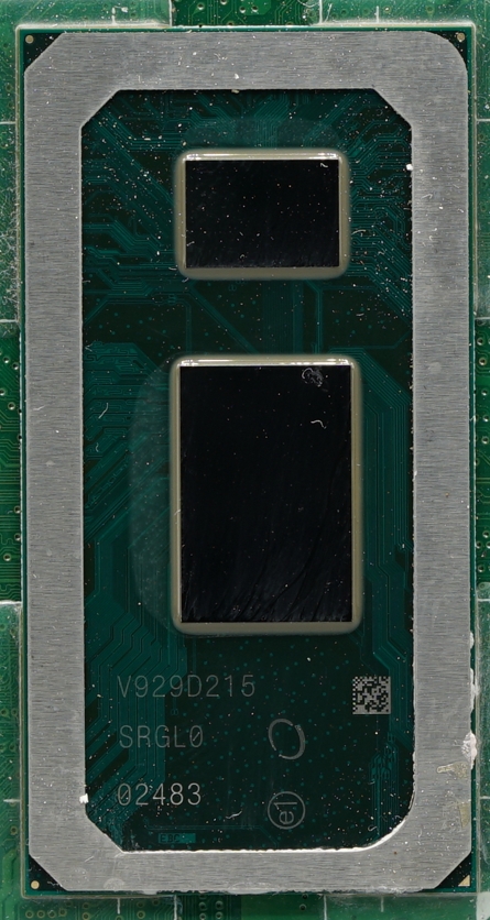 SRGL0 (Intel Core i3-10110U) Comet Lake-U 1528-ball FC-BGA
