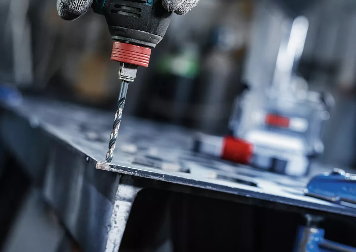 ชุดเกลียวดอกสว่านโลหะ PRO Metal HSS-G Impact สำหรับสว่านกระแทก/ตัวเจาะ, สำหรับสว่าน/ตัวเจาะแบบหมุน - 2608577146