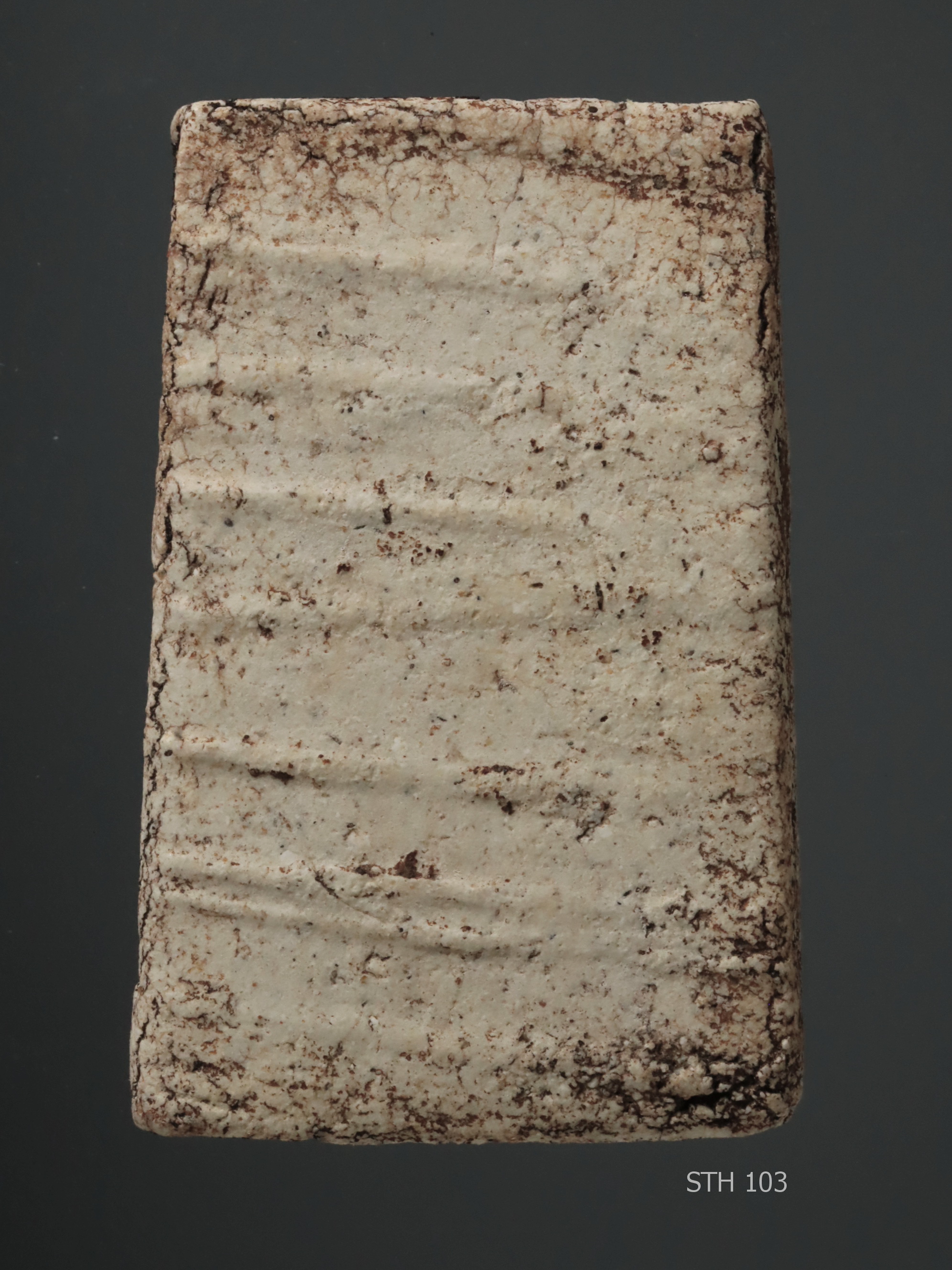 พระสมเด็จวัดระฆัง พิมพ์ใหญ่ เกศทะลุซุ้ม (พุทธศิลป์สุโขทัย) กรุพระปรางค์ STH 103