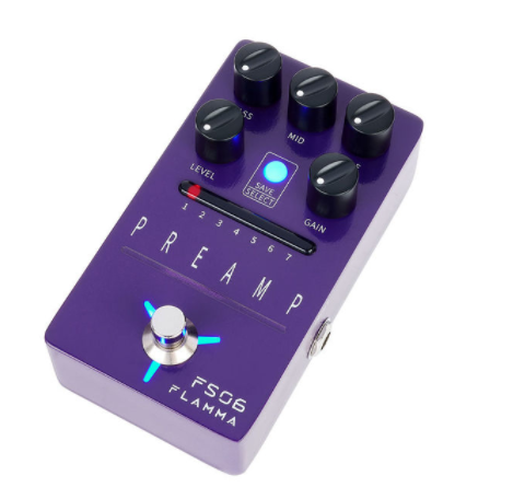 Flamma FS06 [Silver Metallic]