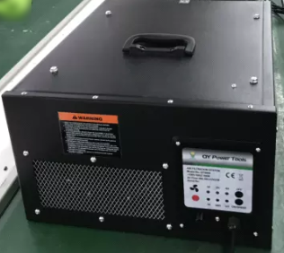 QY POWER TOOLS QT9600 - Air Filtration System เครื่องกรองฝุ่นในอากาศสำหรับช็อปงานไม้ขนาด 409 CFM - QY POWER TOOLS รุ่น QT9600