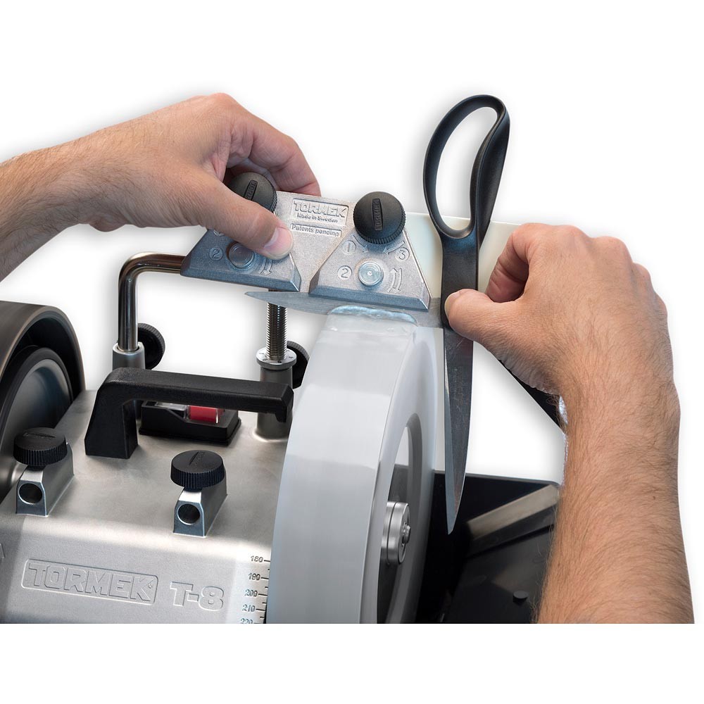 TORMEK SVX-150 Scissors Jig - ชุดจิ๊กลับคมกรรไกร Tormek รุ่น SVX-150