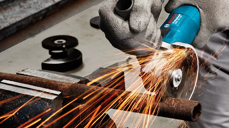 BOSCH GWS 750-100 4-inch Angle Grinder, 750w - เครื่องเจียรไฟฟ้า หรืลูกหมูขนาด 4 นิ้ว 750 วัตต์ บ็อช รุ่น GWS 750-100 - 06013940K0