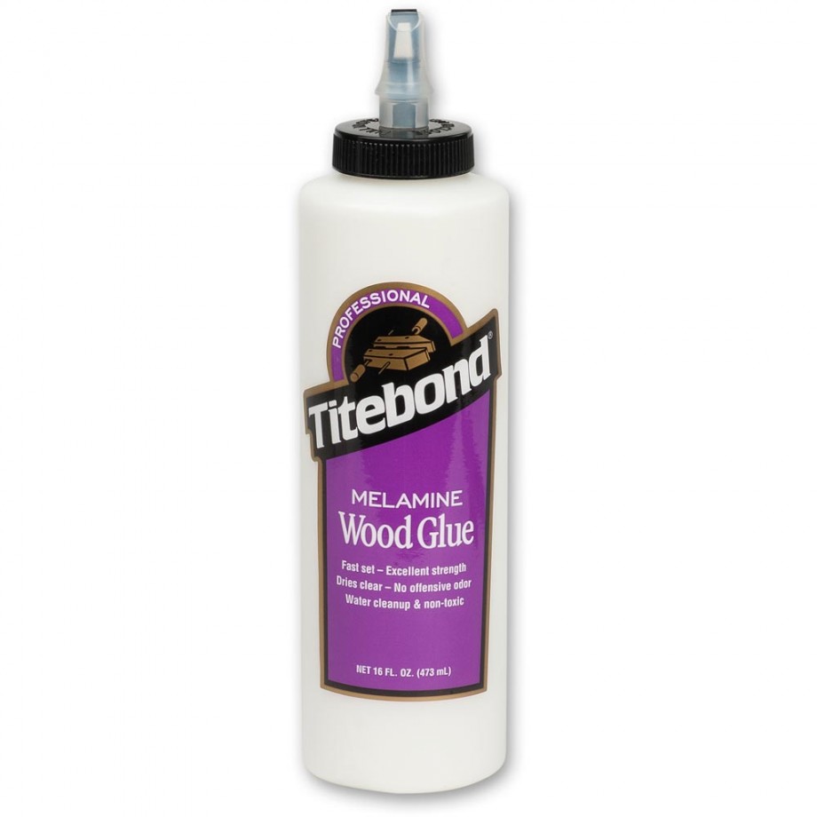 TITEBOND Melamine Glue -16oz. กาวสำหรับติดแผ่นลามิเนต และเมลามีน ขนาดบรรจุ 16 ออนซ์ (473 มล.) U.S.A.