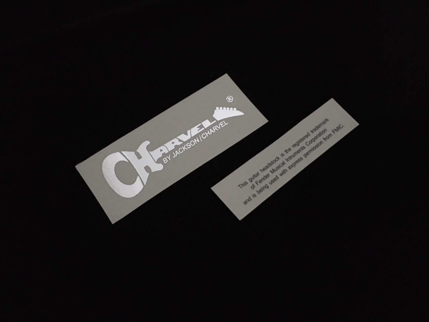 Charvel Model [Silver Metallic]