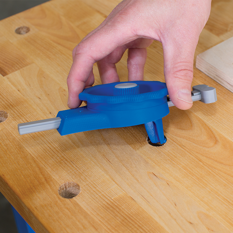 KREG In-Line Clamp - แคล้มป์ยึดด้านข้างสำหรับโต๊ะงานไม้