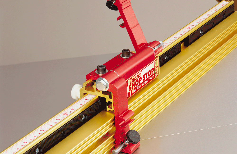 INCRA Miter 1000SE Miter Gauge - ตัวพาไม้ตัดขวางเสี้ยนสำหรับโต๊ะเลื่อยที่ใช้ Miter Slot มาตรฐาน U.S (สินค้าสั่งซื้อล่วงหน้า Pre Order).