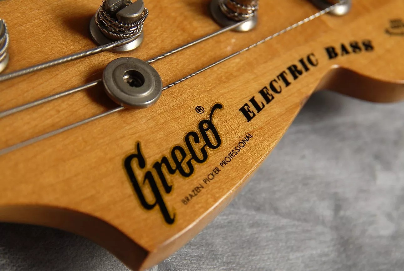 Greco Electric Bass 2