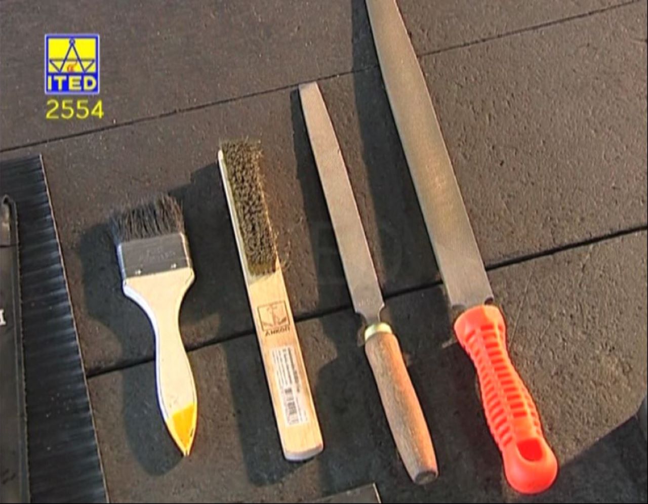 งานตะไบ วีดิทัศน์สื่อการสอน (VDO) ITED-MM 02003