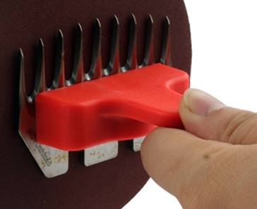 SIT TOOL CBH-80 Clipper Blade Holder - ตัวจับสำหรับช่วยลับใบมีดปัตตาเลียน SIT TOOL รุ่น CBH-80