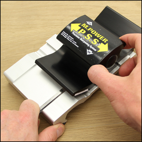 TREND/ M-POWER PSS1 - FASTTRACK Sharpening System จิ๊กลับสิ่ว และใบกบ ด้วยเพชร (Made in U.K.)