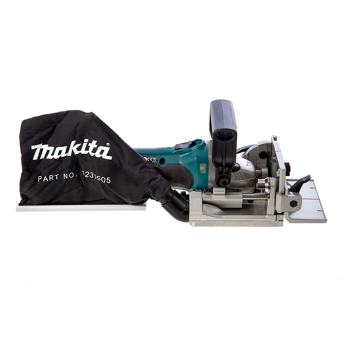 Makita DPJ180Z 18v Cordless Biscuit Jointer - เครื่องเซาะร่องใส่แผ่นบิสกิตไร้สาย 18v Li-Ion (ตัวเปล่าไม่มีแบตเตอรี่ ไม่มีแท่นชาร์ท)