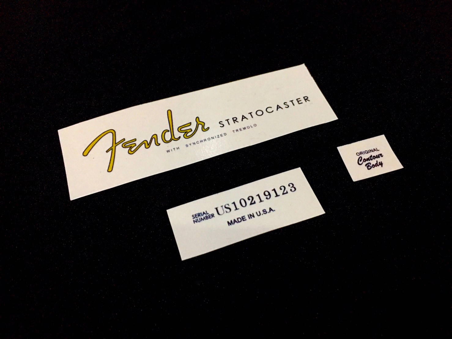 Fender Stratocaster Standard