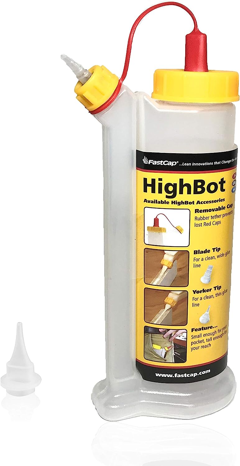 FASTCAP Glue Bottle 4oz, 6oz and 16oz. - ขวดกาว ขนาด 4 6 และ 16 ออนซ์ ที่กาวจะไม่หยดเลอะเทอะขณะใช้งาน