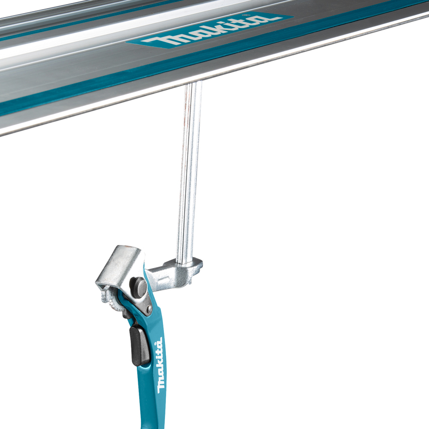 MAKITA 199826-6 Ratchet Guide Rail System Fast Fix Clamps Pair (แคล้มป์แบบล็อคและปลดเร็วสำหรับราง MAKITA หรือ Festool (ราคาต่อคู่)