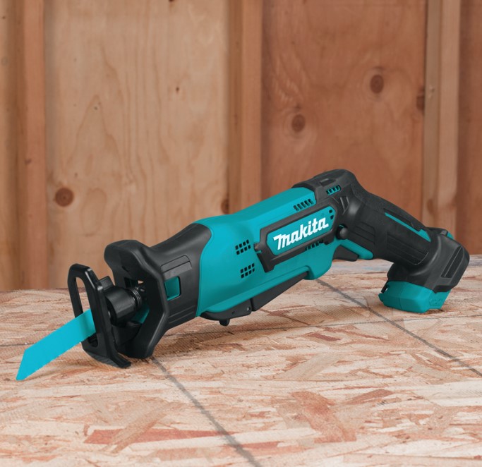MAKITA JR103DZ 12V Max Cordless Reciprocating Saw (Tool only without Batteries and charger) - เลื่อยชักไร้สาย มากีต้า รุ่น JR103DZ ไม่มีแบตเตอรี่ ไม่มีแท่นชาร์จ