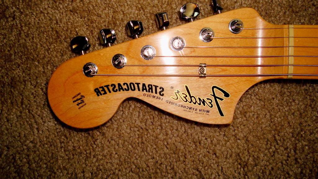 Fender Stratocaster Jimi Hendrix Reverse