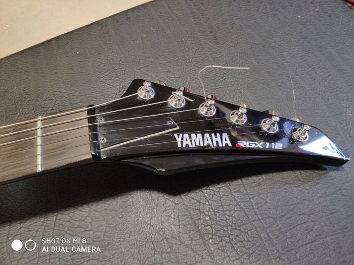 Yamaha Rgx112 [Silver Metallic]