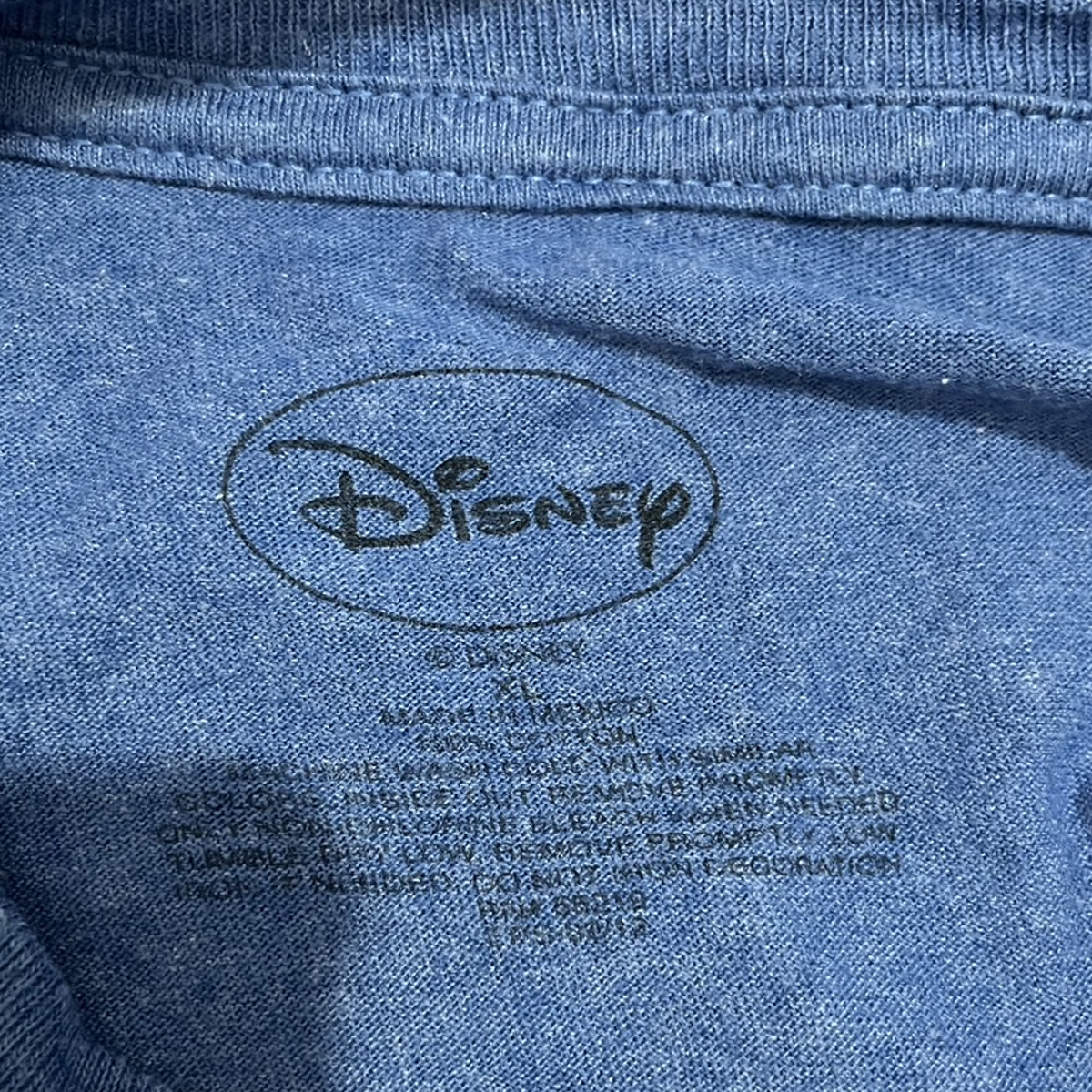 เสื้อยืดวินเทจมือสอง Vintage T-Shirt เสื้อยืดมิกกี้เมาส์ วินเทจ Mickey Mouse งานป้าย Disney