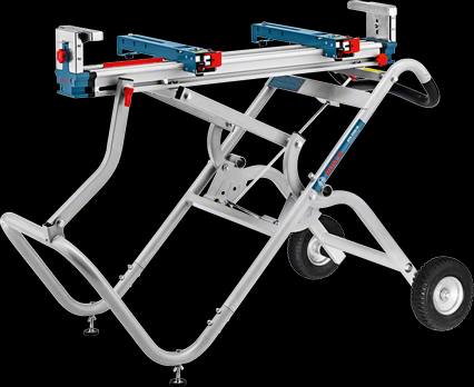 BOSCH GTA 2500 W Miter Saw Stand - ขาตั้งเลื่อยตัดองศา บ๊อช รุ่น GTA 2500 W - 0601B12100
