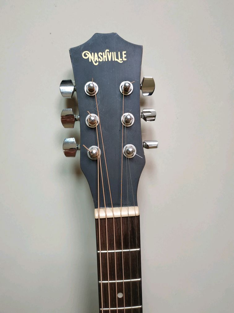 Nashville Acoustic [Gold Metallic]
