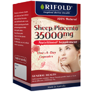 Rifold sheep placenta 35000 mg (100 แคปซูล)