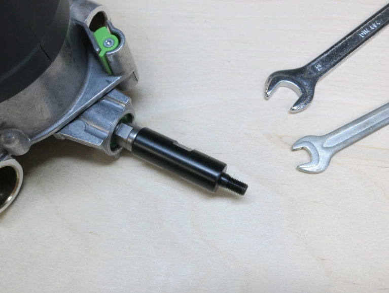 SIT Tool SIT-500 Cutter Adapter for Festool Domino DF 700 - หัวต่อดอกเครื่องเจาะเดือยโดมิโนสำหรับ Festool รุ่น DF 700 ให้ใช้ดอกเจาะของ DF 500 ได้ **