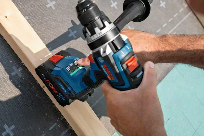 BOSCH GSR 18V-150 C Cordless Drill2 Driver (Solo- Tool only without Battery and Charger) - สว่านไขควงไร้สาย ไม่ใช้แปรงถ่าน Li-on 18V BOSCH รุ่น GSR 18V-150 C (เครื่องเปล่าไม่มีแบตเตอรี่ ไม่มีแท่นชาร์จ) - 06019J50L0